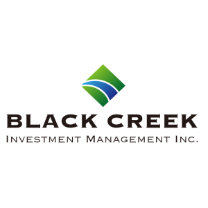 black creek investment management inc logo vector