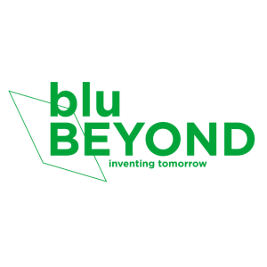 blu beyond gmbh logo vector