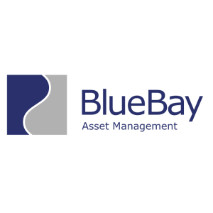 bluebay asset management llp logo vector