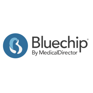 bluechip by medicaldirector logo