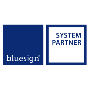 bluesign system partners logo vector