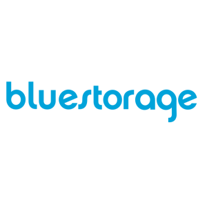bluestorage logo vector