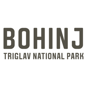 bohinj triglav national park logo vector