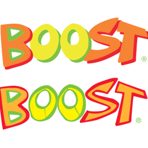 boost juice logo vector