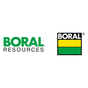 boral resources logo vector