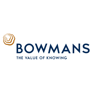 bowmans law logo vector