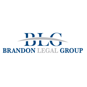 brandon legal group logo vector