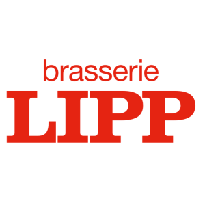 brasserie lipp logo vector