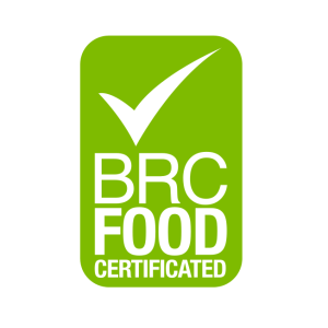 brc food certificated logo vector