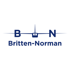 britten norman logo vector