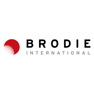 brodie international logo vector