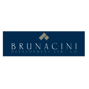 brunacini development ltd co logo vector