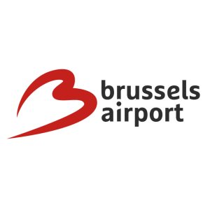 brussels airport logo vector