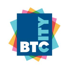 btc city logo vector