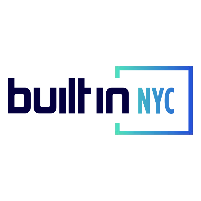 built in nyc logo vector