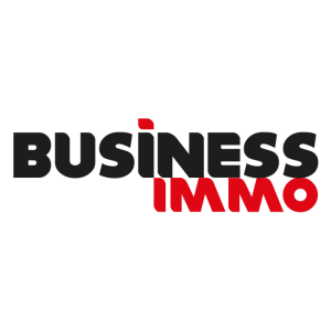 business immo logo vector