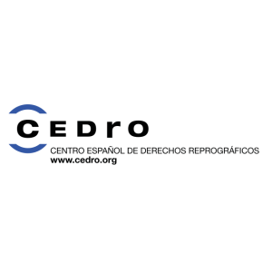centro espanol de derechos reprograficos cedro logo vector