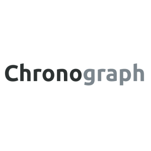 chronograph logo vector