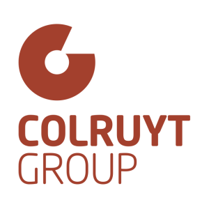 colruyt group logo vector