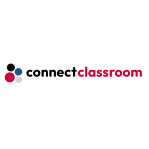connect classroom logo vector