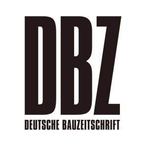 dbz deutsche bauzeitschrift logo vector