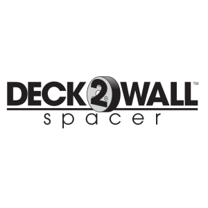 deck2wall spacer logo vector