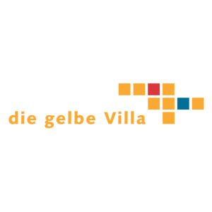 die gelbe villa logo vector