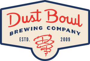 dust bowl badge logo