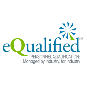 equalified logo vector