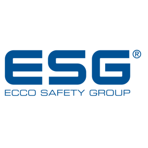 esg ecco safety group logo vector