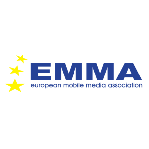 european mobile media association emma logo vector
