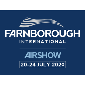 farnborough international airshow logo vector
