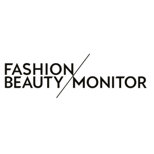 fashion and beauty monitor logo vector