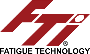 fatigue technology fti logo vector