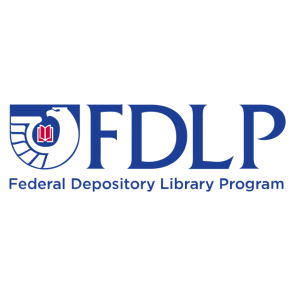 federal depository library program fdlp logo vector