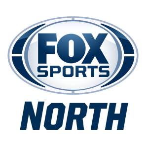 fox sports north logo vector