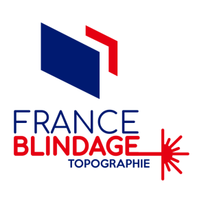 france blindage topographie logo vector