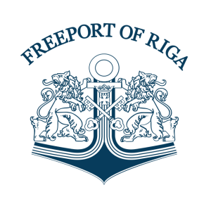 freeport of riga logo vector
