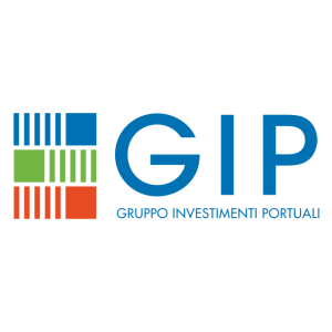 gruppo investimenti portuali gip logo vector