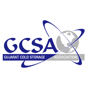 gujarat cold storage association gcsa logo vector