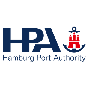 hamburg port authority hpa logo vector