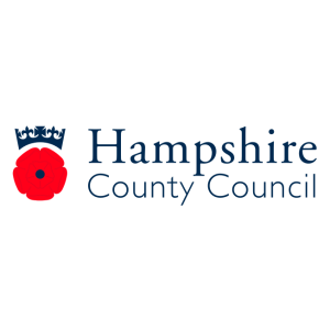 hampshire county council logo vector