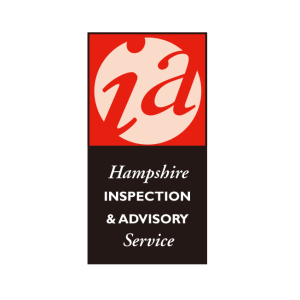 hampshire inspection and advisory service logo vector