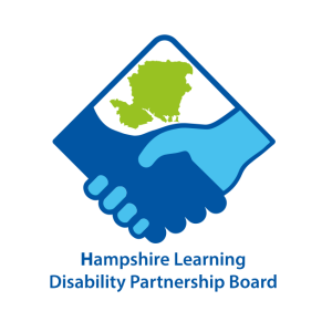 hampshire learning disability partnership board logo vector