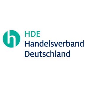hde handelsverband deutschland logo vector