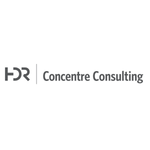 hdr concentre consulting logo vector