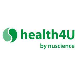 health4u by nuscience logo vector