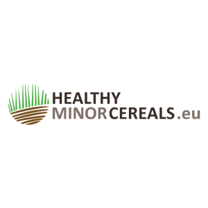 healthy minor cereals hmc logo vector