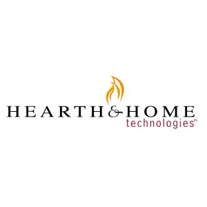 hearth home technologies logo vector