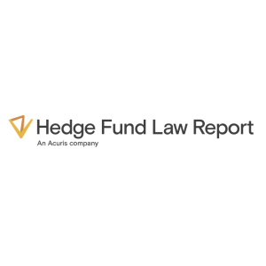 hedge fund law report logo vector